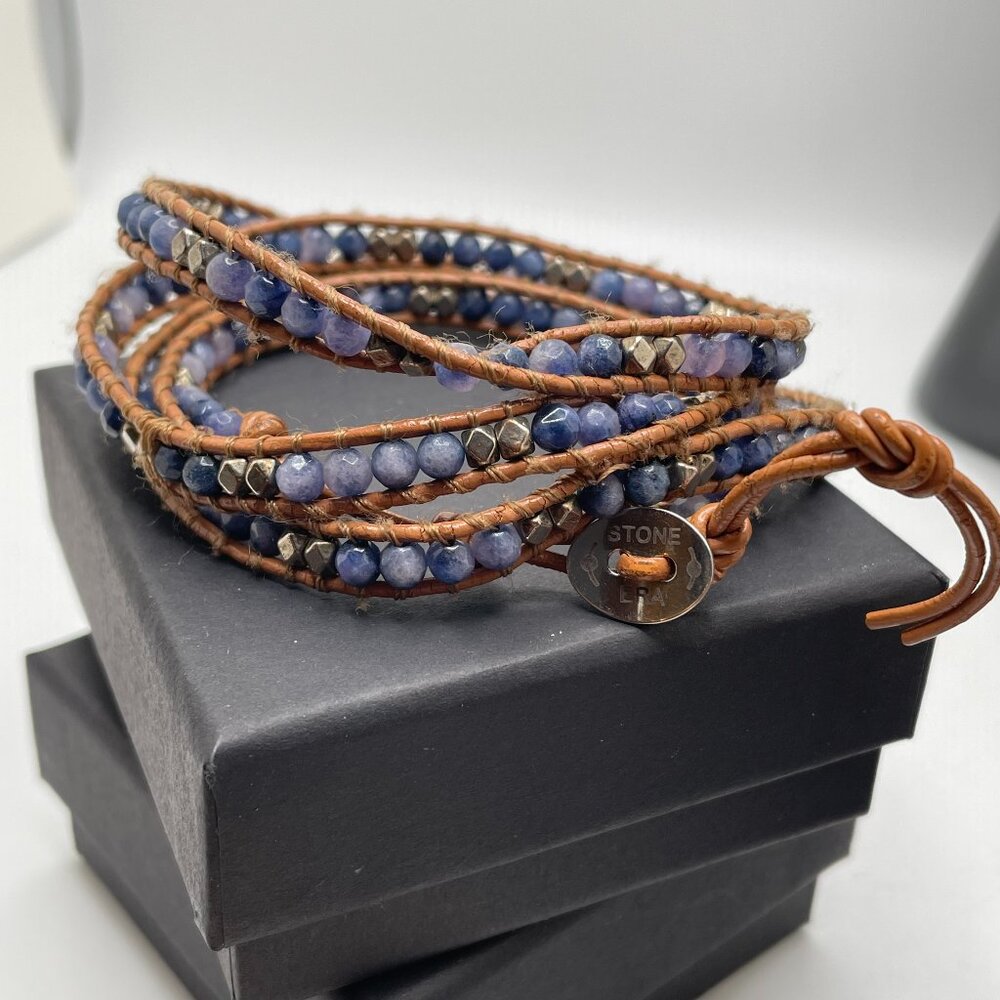 Stone Era Wrap Bracelet!